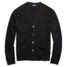 Polo Ralph Lauren Merino-silk-cashmere Cardigan Polo Black