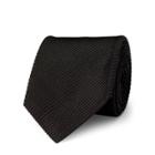 Ralph Lauren Silk Ottoman Tie Black