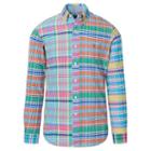 Polo Ralph Lauren Plaid Cotton Oxford Shirt Funshirt