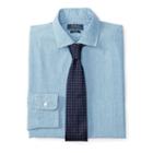 Polo Ralph Lauren Slim-fit Chambray Dress Shirt 1067 French Blue