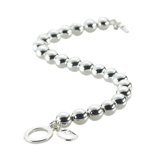 Ralph Lauren Lauren Silver-plated Ball Bracelet Silver