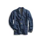Ralph Lauren Cotton-hemp Denim Sport Coat Indigo