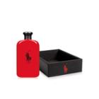Ralph Lauren Polo Red Polo Red 6.7 Oz. Edt And Tray Red