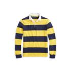 Ralph Lauren The Iconic Rugby Shirt Gold/french Navy