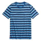 Polo Ralph Lauren Custom Fit Cotton T-shirt Light Indigo Multi