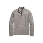Ralph Lauren Cotton Piqu Half-zip Pullover Speedway Grey Heather