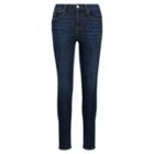 Ralph Lauren Tompkins Skinny High-rise Jean Dark Indigo