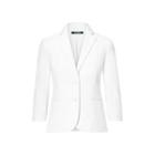 Ralph Lauren Stretch Cotton Twill Jacket White 10p