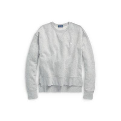 Ralph Lauren Fleece Crewneck Sweatshirt Heather