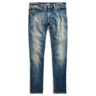 Ralph Lauren Slim Fit Distressed Jean Del Ray
