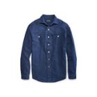 Polo Ralph Lauren Standard Fit Cotton Shirt Indigo