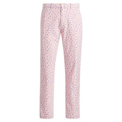Ralph Lauren Classic Fit Stretch Pant Pink Ladybugs