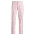 Ralph Lauren Classic Fit Stretch Pant Pink Ladybugs