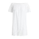 Ralph Lauren Eyelet Voile Cover-up White