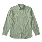 Ralph Lauren Rrl Cotton Chambray Shirt Rl 869 Green