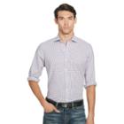 Polo Ralph Lauren Tattersall Cotton Twill Shirt Purple/navy