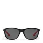 Polo Ralph Lauren Racing-stripe Sunglasses Black