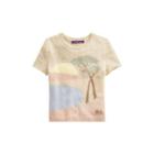 Ralph Lauren Beach Linen-blend Sweater Cream Multi