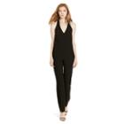Polo Ralph Lauren T-back Jumpsuit Polo Black