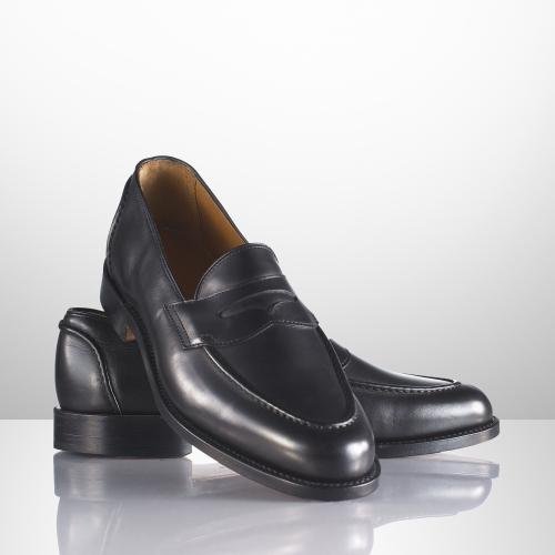 Ralph Lauren Singleton Calf Loafer