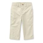 Ralph Lauren Flat-front Cotton Chino Tan 12m