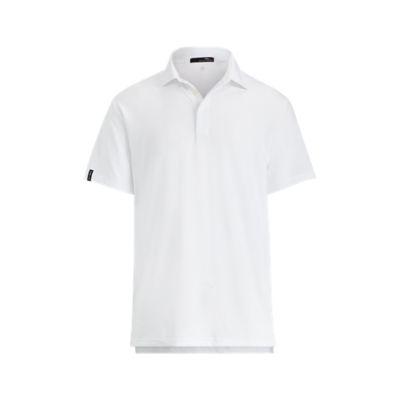 Ralph Lauren Active Fit Performance Polo Pure White