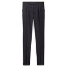 Ralph Lauren Wool-cashmere-twill Trouser Charcoal And Black
