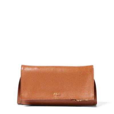 Ralph Lauren Mini Kaelyn Crossbody Bag Lauren Tan