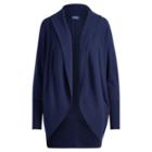 Ralph Lauren Open-front Cardigan Navy