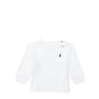 Ralph Lauren Cotton Jersey Crewneck T-shirt White 6m