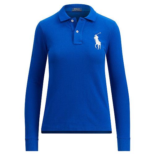Polo Ralph Lauren Skinny Fit Long-sleeve Polo