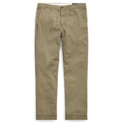 Ralph Lauren Classic Fit Cotton Chino Dark Fatigue