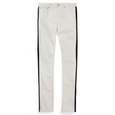 Ralph Lauren Slim Fit Stretch Jean White