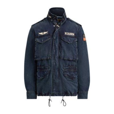 Ralph Lauren Denim Field Jacket Harrison Wash
