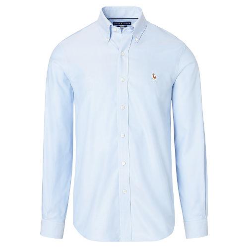 Ralph Lauren Polo Golf Cotton Oxford Sport Shirt Light Blue