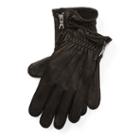 Polo Ralph Lauren Side-zip Deerskin Gloves