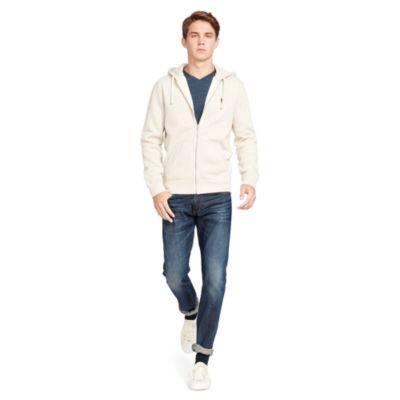 Ralph Lauren Cotton-blend-fleece Hoodie Almond Heather