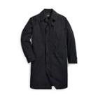Ralph Lauren Waterproof Overcoat Brewster Navy