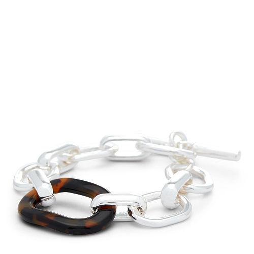 Ralph Lauren Lauren Brass-resin Toggle Bracelet