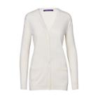 Ralph Lauren Cashmere V-neck Cardigan Lux Cream