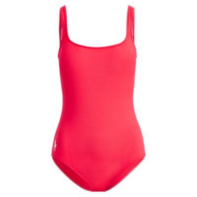 Ralph Lauren Scoopback One-piece Swimsuit Radiant Coral
