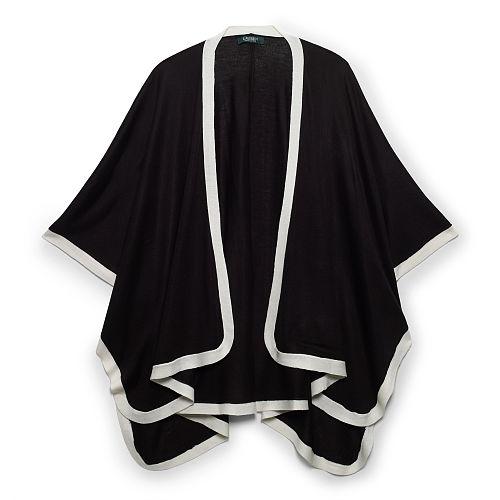 Ralph Lauren Lauren Kelsey Knit Cape