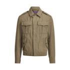 Ralph Lauren Malden Cotton-linen Jacket Lichen