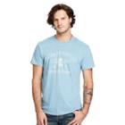 Ralph Lauren Denim & Supply Cotton Jersey Graphic Tee Mainsail Blue