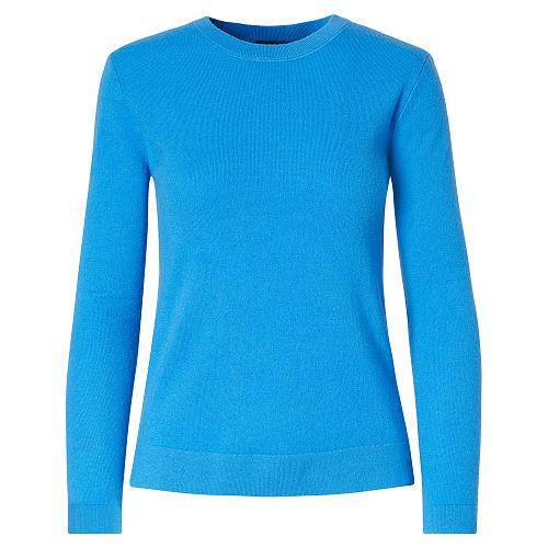 Polo Ralph Lauren Cashmere Jersey Sweater Brookfield Blue