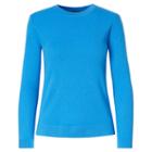 Polo Ralph Lauren Cashmere Jersey Sweater Brookfield Blue