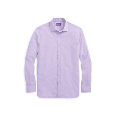 Ralph Lauren End-on-end Shirt Lavender