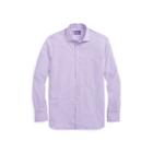 Ralph Lauren End-on-end Shirt Lavender