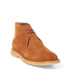Ralph Lauren Karlyle Suede Chukka Boot New Snuff