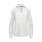 Ralph Lauren Cotton Tuxedo Shirt White
